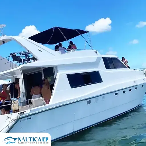 Barco com serviço personalizado premium